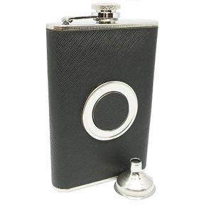 Praxia 스키틀 컵 접는 수납 옥외 8온스 220ml 블랙 로고가 들어간 천