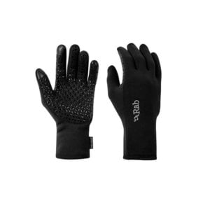 랩 장갑 QAH53BL BLACK BL DOM