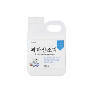 과탄산 소다 산소계 표백제 본품 500g