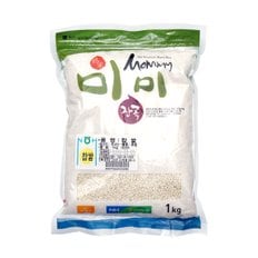 [명절 후 배송] [고산농협] 마미잡곡 찹쌀 1kg(1팩)