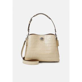 4790230 Coach EMBOSSED WILLOW SHOULDER BAG - Handbag ivory