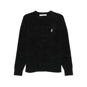 26 FW 에뛰드 스튜디오 로고 자수 라운드 넥 스웨터 C00MEKNI600 TP453771907