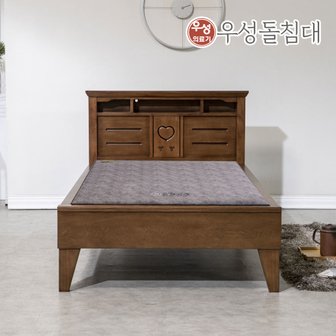 우성돌침대 우성의료기 흙침대 슈퍼싱글 K1SS 포켓스프링 황토볼 매트리스