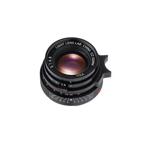 LIGHT LENS LAB M 50mm f/2 블랙 페인트 저우엘칸 렌즈 M마운트