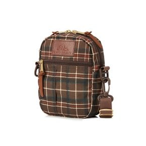 크로스백 퀵포켓 M QUICK POCKET M WOODLAND PLAID (08JT2127)