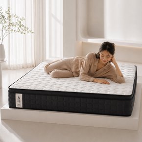 침대 매트리스 메모리폼 포켓 스프링 바닥매트 25cm