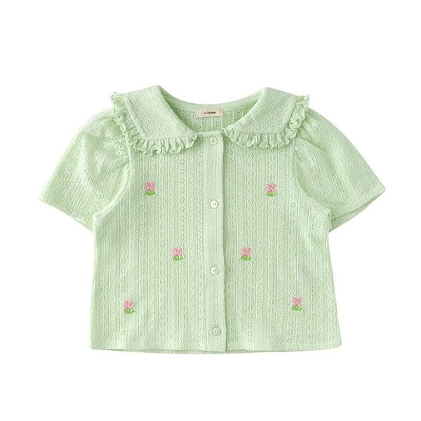 [여주점] 룰라비  -  엠브로이더리카라가디건  7532220002