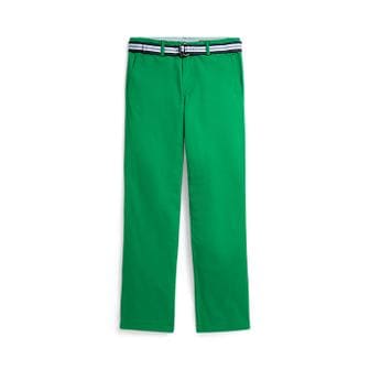 폴로 랄프 로렌 폴로 키즈 남아 8-18세 슬림핏 플렉스 어브레이션 트윌 팬츠(CWPOPNTY4G20135300)