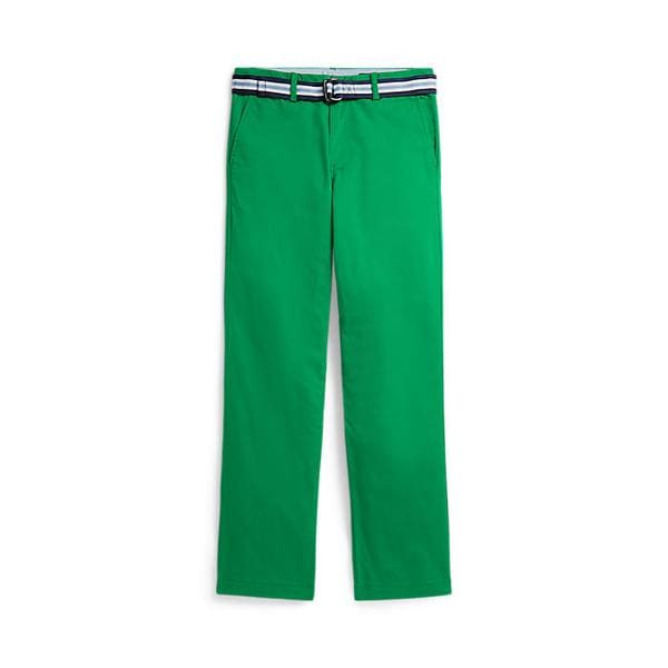 폴로 키즈 남아 8-18세 슬림핏 플렉스 어브레이션 트윌 팬츠(CWPOPNTY4G20135300)