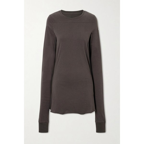 지더 아플리케 코튼 저지 티셔츠 46376663162975865