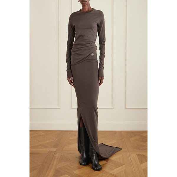 지더 아플리케 코튼 저지 티셔츠 46376663162975865