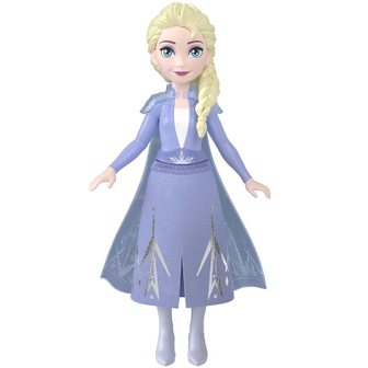  마텔 MATTEL 디즈니- Disney /겨울왕국 Frozen 엘사 미니돌1 옷을