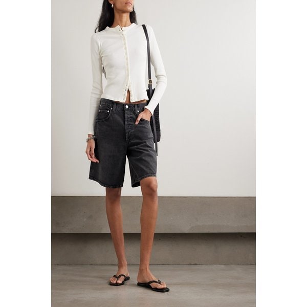 아일라 데님 쇼츠 46376663163089308