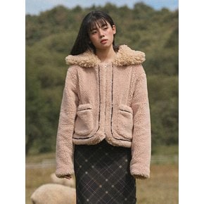 Fur-collar Dumble Jumper