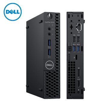 DELL [리퍼] DELL 미니 PC 컴퓨터 3070Micro[인텔I5 9세대-9500T 16G 신품SSD512G 윈10정품]