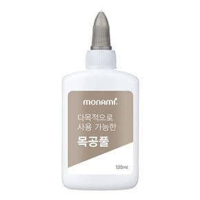 다목적으로 사용 가능한 B1 목공풀-120ml X ( 2매입 )