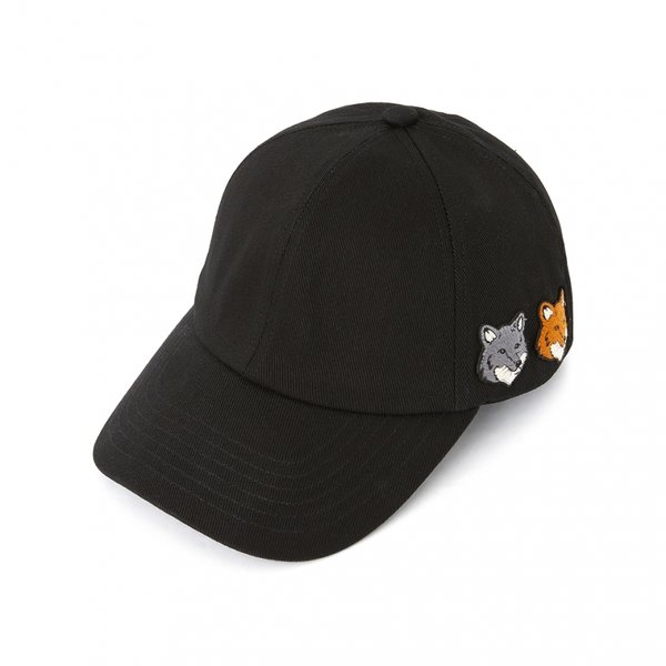 [부산점] 더블 폭스헤드 캡모자 OM611CFWW0096 P190 (남여공용)