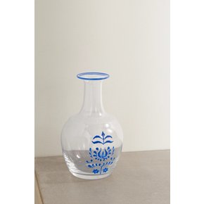 Aerin Painted Glass Carafe 화이트 33258524072665983