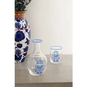 Aerin Painted Glass Carafe 화이트 33258524072665983