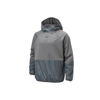 미즈노 32YC362206 남여공용 보온성이 좋은 플리스 후드 풀오버 FLEECE HOOD PULLOVER 32YC362209 2C