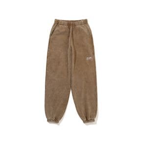 [공식](정상가 : 139,000원) 레인보우 스노우워싱 기모 조거 팬츠 BROWN