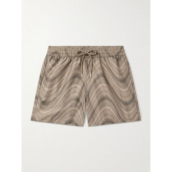 프레스코볼 카리오카 리오 스트레이트 미드 렝스  자카드 스윔 쇼츠 46376663162873339