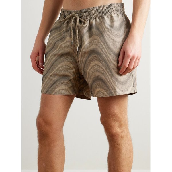 프레스코볼 카리오카 리오 스트레이트 미드 렝스  자카드 스윔 쇼츠 46376663162873339