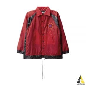 NEEDLES 니들스 COACH 코치 Covered Jacket Assorted RED (NS299-9) (COACH 커버 자켓)