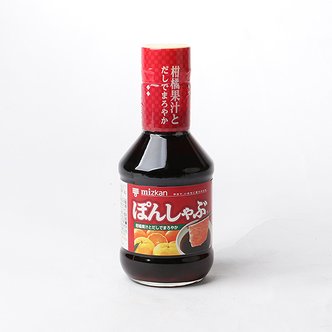 글로벌푸드 미쯔칸 폰샤브소스 250ml