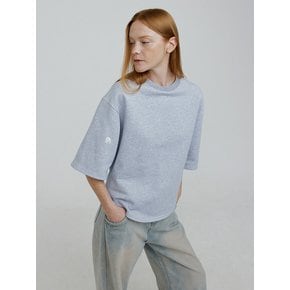 COY Crop shirring sweatshirts [3color]