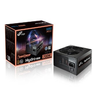 아이코다 FSP HYDRO PRO 700W 80PLUS Bronze 230V EU ATX3.0 파워 (Gen5)