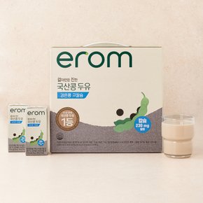 이롬 갈아만든 국산콩두유 검은콩 고칼슘 190ml*20