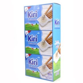 코스트코 끼리 Kiri 딥앤크런치 플레인 & 브레드스틱 420g(140g x 3팩)