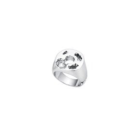 NO.309 [SILVER] ROUND METEOR RING