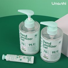 손소독제 겔 에탄올 70% 500ml or 미니(휴대용)30ml 천연에탄올 함유