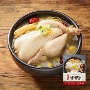 닭 한마리가 통째로 참스토리 삼계탕 900g x 3팩