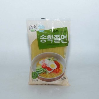  가늘고 쫄깃한 송학 쫄면 1kg (W98272D)