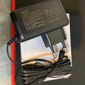 PSR-E403 야마하 디지털피아노 전용 아답타 12v 1.0mA