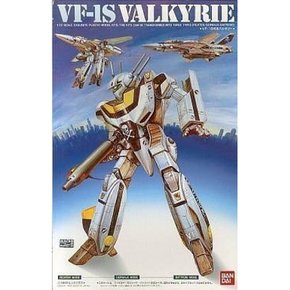 슈퍼디멘션 포트리스 마크로스 1/72 VF-1S 가변 발키리 프라모델 반다이