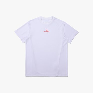 디아도라 [공식스토어] 쿨코어 액티브 반팔 티셔츠 OFF WHITE (D4321TRS29OWH)