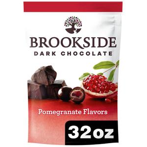  미국직구 BROOKSIDE 브룩사이드 다크 초콜릿 석류맛 907g Dark Chocolate Pomegranate