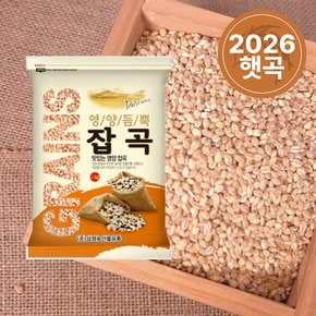[2026년산] 국산 쌀보리 1kg