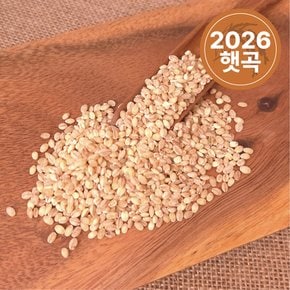 [2026년산] 국산 쌀보리 1kg