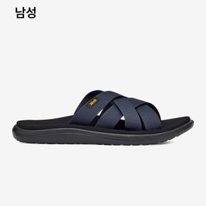 TEVA[테바] 고탄력 남성 슬리퍼 슬라이드 보야 Voya Slide STVM2319272-NVY