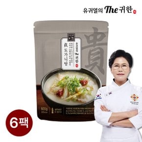 유귀열의 The 귀한 진 도가니탕 600g x 6팩