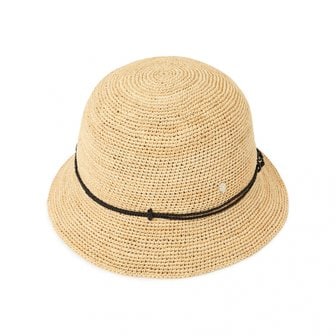 헬렌카민스키 [부산점] 빌라 6 여성 클로슈햇 HAT50136 NATURAL CHARCOAL