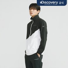 40%▼ 경량 이노블럭 하이넥 남성 바람막이 (BLACK)