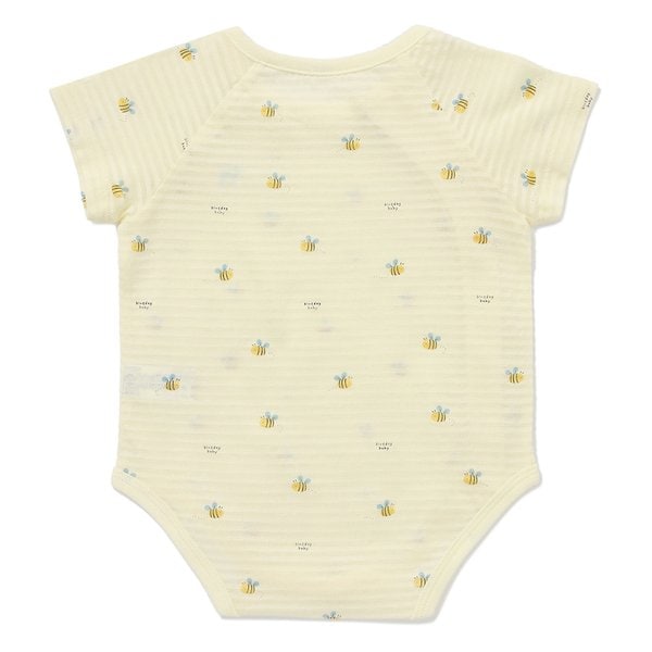 [여주점] [오프라벨 여주점] 블루독베이비 (YE) 허니비반팔바디수트 (45370-040-10)