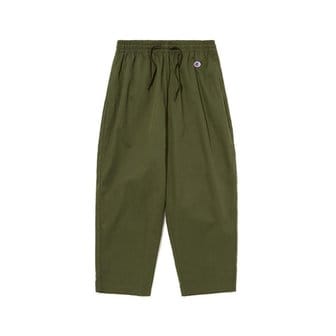  챔피온바지 JQS CKPA-3F706-K2 [ASIA][한국별주] 면폴리 Twill 와이드 팬츠 (NORMAL KHAKI)