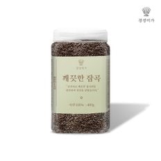 경성미가 깨끗한잡곡 들깨 400g